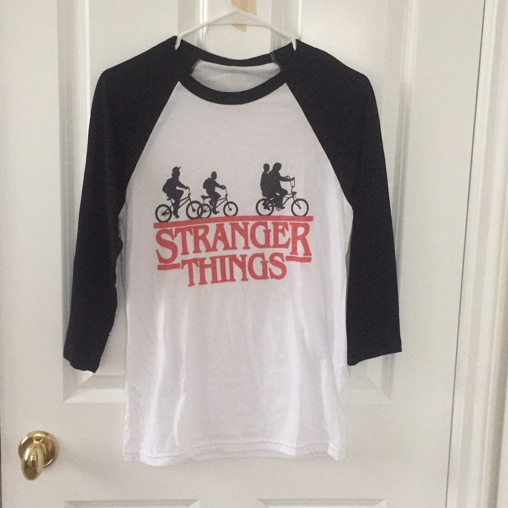 stranger things long sleeve t shirt
